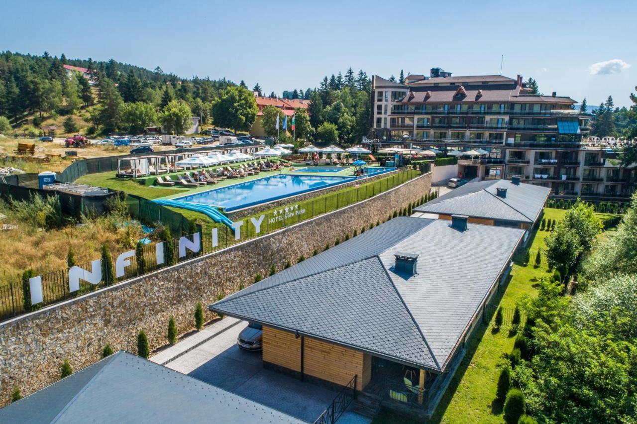 Spa Hotel Infinity Park Велинград Екстер'єр фото